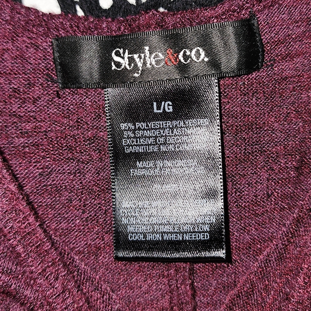 Style & co top - Picture 3 of 3